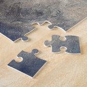 Puzzle Winged angel figure sleeping dreaming on clouds (Côté)