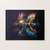 Puzzle Winged Angel of Liberty Fantasy Art (Horizontal)