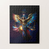 Puzzle Winged Angel of Liberty Fantasy Art (Vertical)