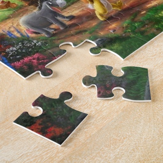 Puzzle Winnie l'Ooh et les amis (Côté)