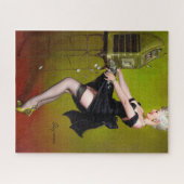 Puzzle Winning Pin Up (Horizontal)