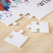 Puzzle Winnipeg Manitoba Skyline (Côté)