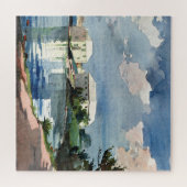 Puzzle Winslow Homer, Bouteille de sel, Bermudes (Horizontal)