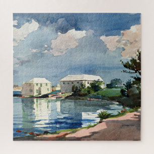 Puzzle Winslow Homer, Bouteille de sel, Bermudes