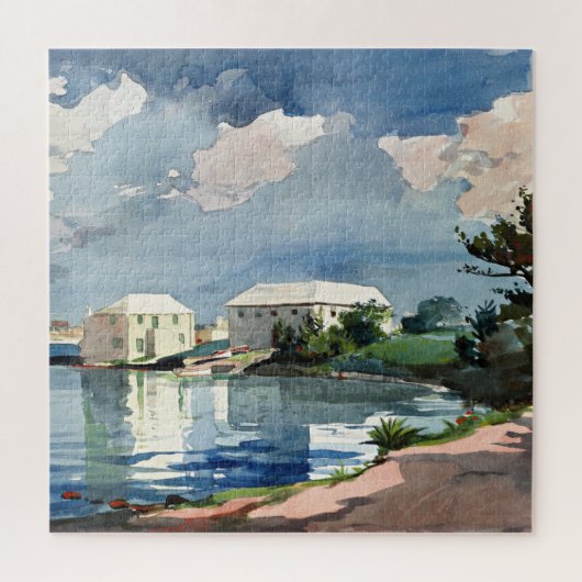 Puzzle Winslow Homer, Bouteille de sel, Bermudes (Vertical)