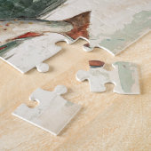 Puzzle Winslow Homer sautant la truite (Côté)