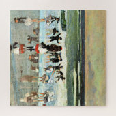 Puzzle Winslow Homer - Scène de plage (Horizontal)