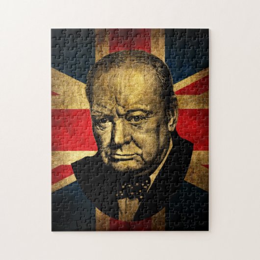 Puzzle Winston Churchill (Vertical)