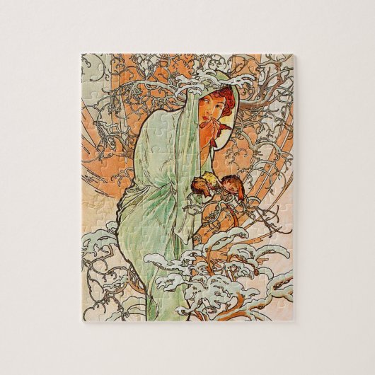 Puzzle Winter (Vertical)