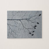 Puzzle Winter Birds (Horizontal)
