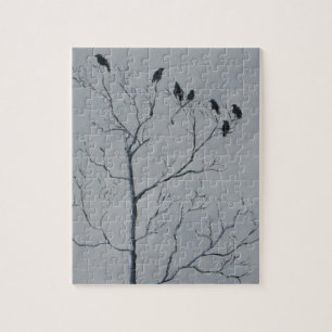 Puzzle Winter Birds