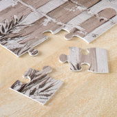 Puzzle Winter Christmas Tree In Snow (Côté)