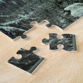 Puzzle Winter dans la Tillamook State Forest, Oregon (Côté)