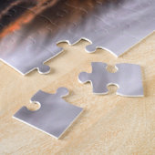 Puzzle Winter Fox Québec Canada. (Côté)