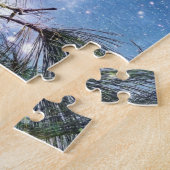 Puzzle Winter Pine Cones (Côté)