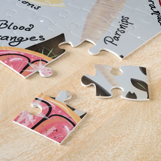 Puzzle Winter Produce (Côté)