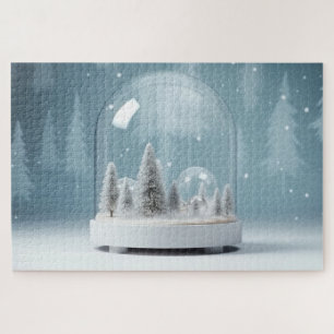 Puzzle Winter Snowglobe