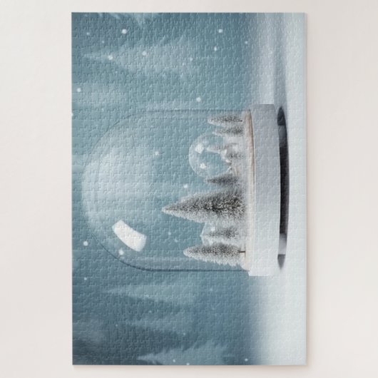 Puzzle Winter Snowglobe (Vertical)