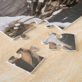 Puzzle Winter Snowy Owl In Snow (Côté)