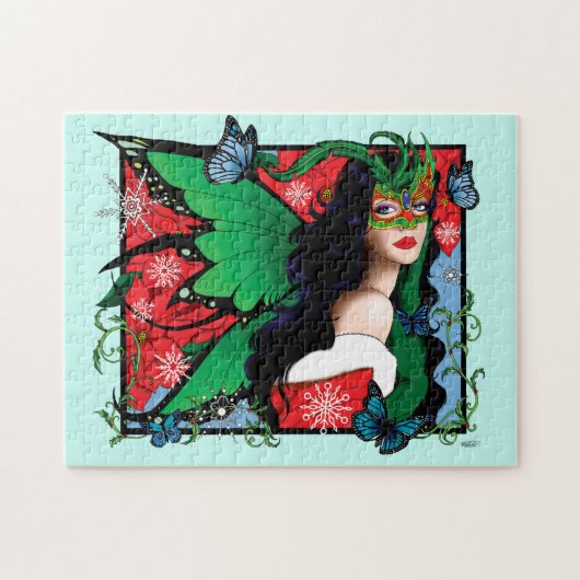 Puzzle Winter Solstice Fairy (Horizontal)