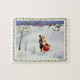 Puzzle Winter Wonderland