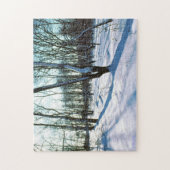 Puzzle 'Winter Wonderland' (Vertical)