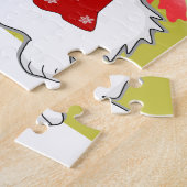 Puzzle Winter Wonderland Deer, Tree, & Bear Christmas  (Côté)