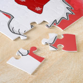 Puzzle Winter Wonderland Deer, Tree, & Bear Christmas  (Côté)