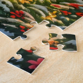 Puzzle Winter Wonderland House (Côté)