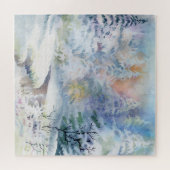 Puzzle Winter Wonderland : Paysage aquarelle (Horizontal)