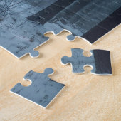 Puzzle Wintertime Scene in the Forest (Côté)