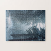 Puzzle Wintertime Scene in the Forest (Horizontal)