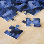 Puzzle Wintery Narcissus..... (Côté)