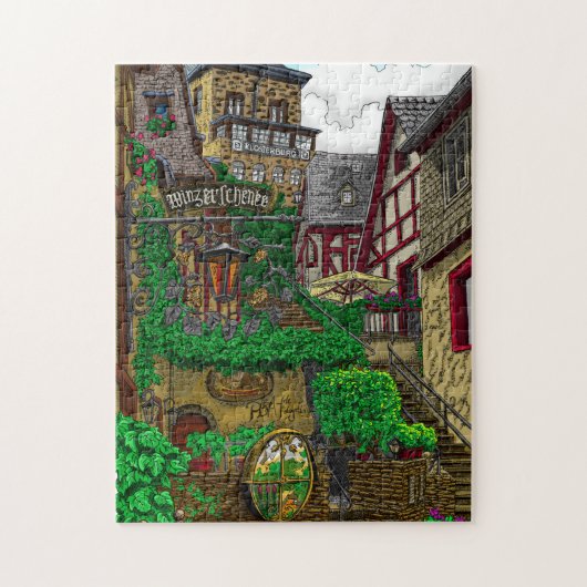 Puzzle Winzerschenke (Vertical)