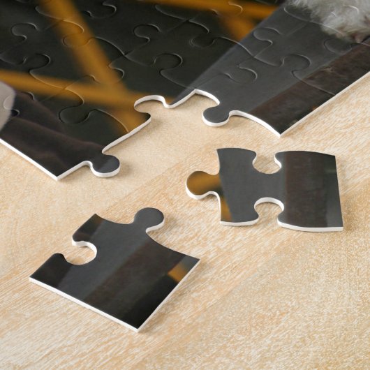 Puzzle Wire Fox Terrier (Côté)