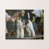 Puzzle Wire Fox Terrier (Horizontal)