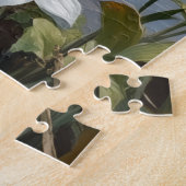 Puzzle Wirehaired Griffon Marsh Lily Art (Côté)