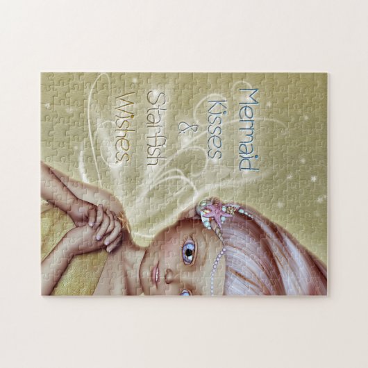 Puzzle Wis Starfish (Horizontal)