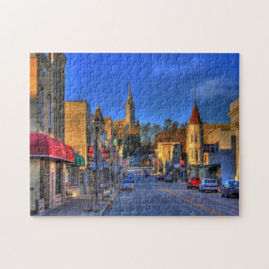 Puzzle Wisconsin centre-ville. (Horizontal)
