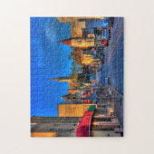 Puzzle Wisconsin centre-ville. (Vertical)