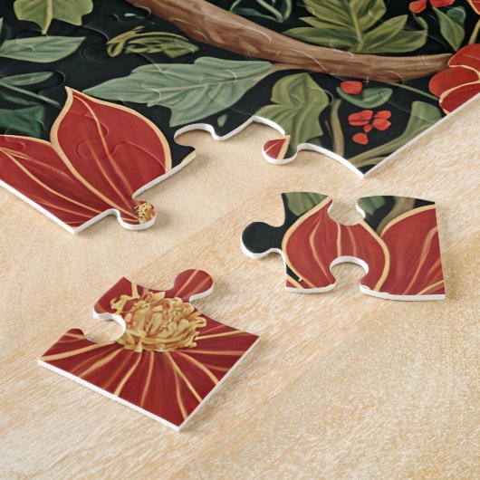 Puzzle Wise Winter Watcher (Côté)