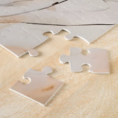 Puzzle Wispy Abstract Ink Contemporary Floral (Côté)