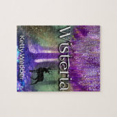 Puzzle Wisteria (Horizontal)