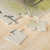 Puzzle Wisteria Arch Jigsaw (Côté)