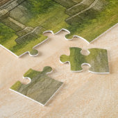 Puzzle Wisteria at Byakugo-ji Temple (Côté)