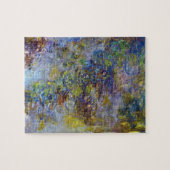 Puzzle Wisteria (moitié droite) par Claude Monet (Horizontal)