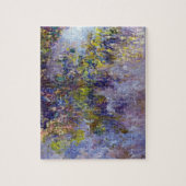 Puzzle Wisteria (moitié gauche) de Claude Monet (Vertical)