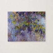 Puzzle Wisteria (moitié gauche) par Claude Monet (Horizontal)