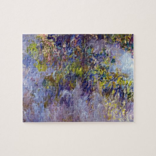 Puzzle Wisteria (moitié gauche) par Claude Monet (Horizontal)