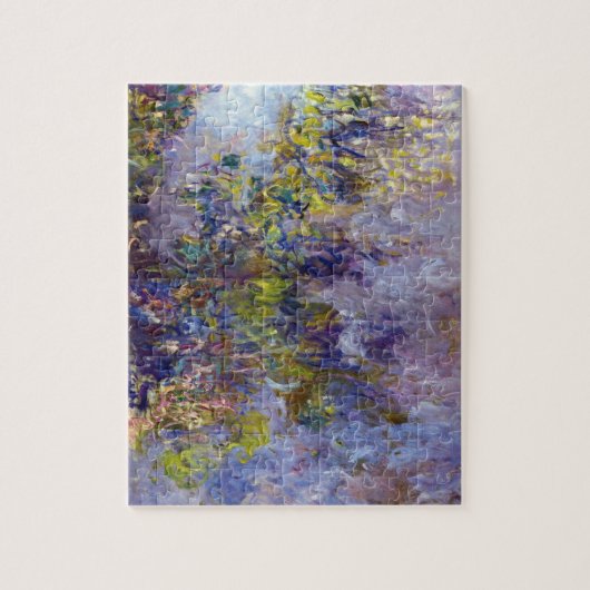 Puzzle Wisteria (moitié gauche) par Claude Monet (Vertical)